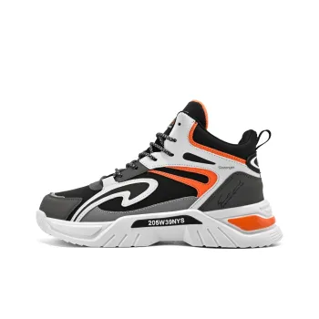 Slazenger Anti Slip Wear Resistant Mid Top Casual Shoes Unisex