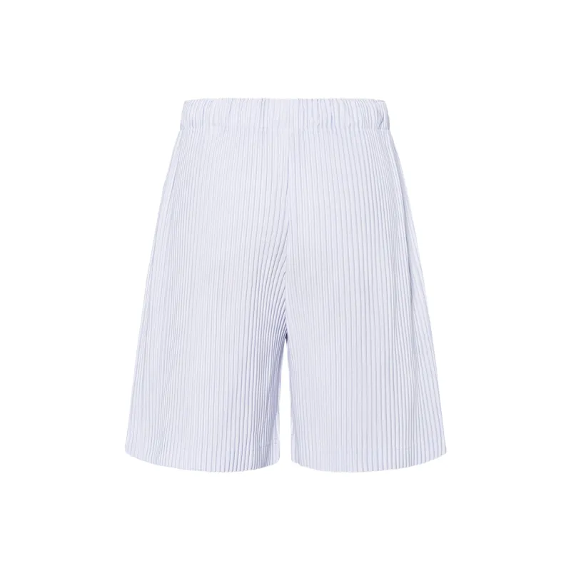 Homme Plissé Issey Miyake Colorful Pleats Shorts-1