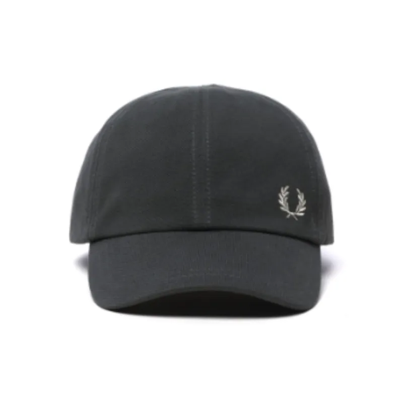 FRED PERRY Cotton Baseball Caps Unisex-1