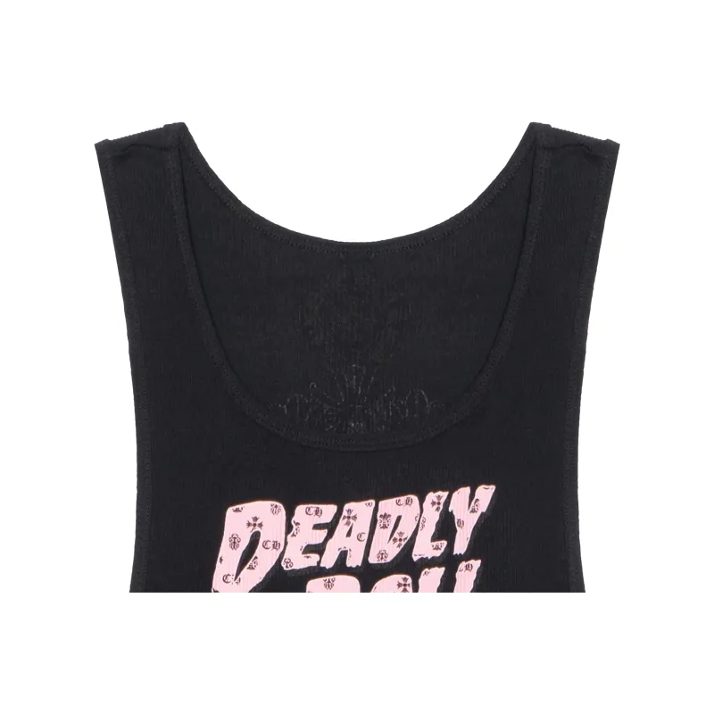 Chrome Hearts X Deadly Doll Tank Top-5