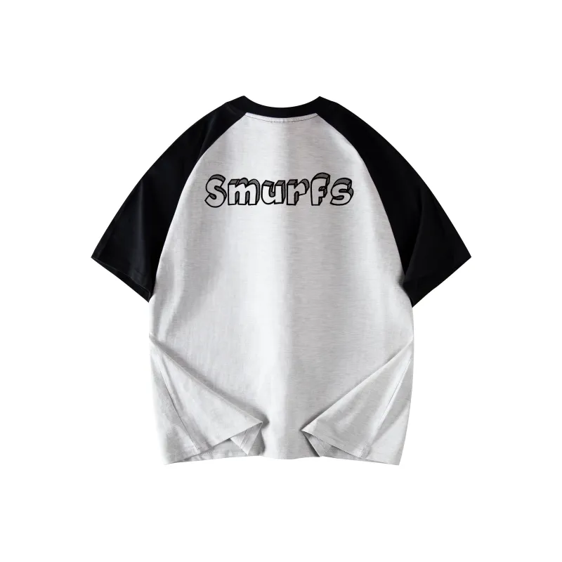 The Smurfs T Shirts Unisex-16