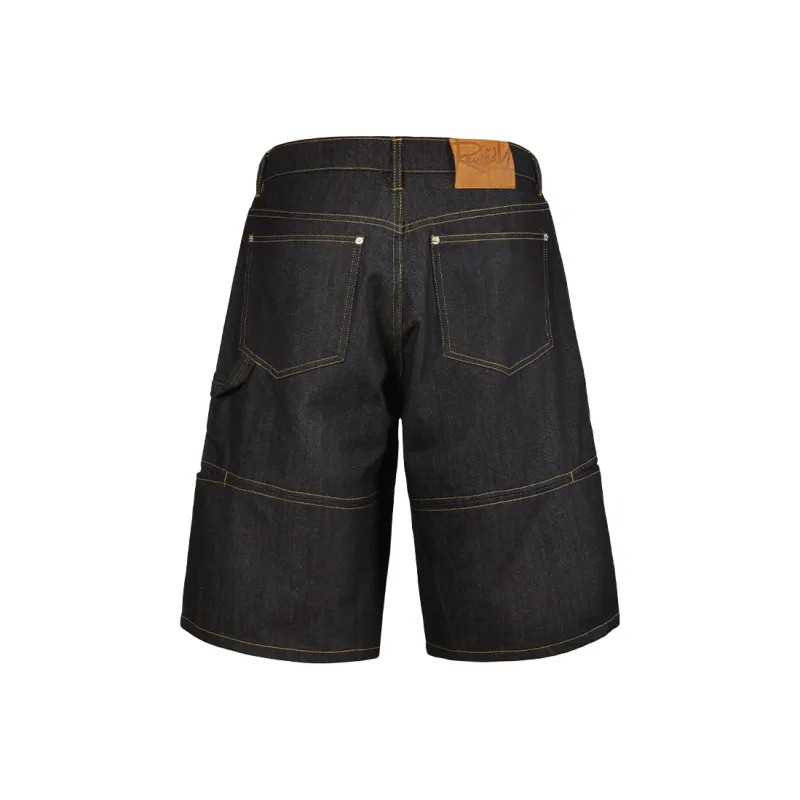 REMEDY Denim Shorts Unisex Blue-1