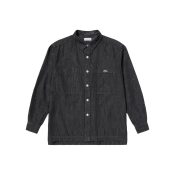 LACOSTE Denim Jackets Men