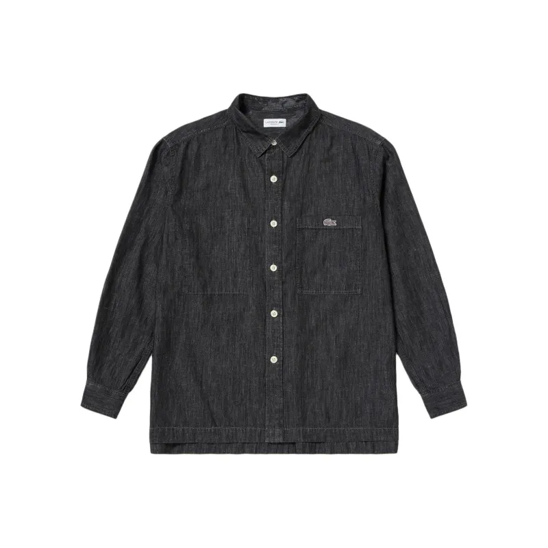 LACOSTE Denim Jackets Men-0