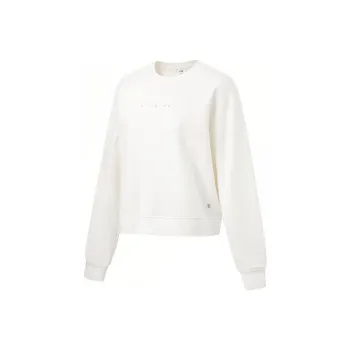 LiNing Fitness Series Sweatshirt Women's Champagne White