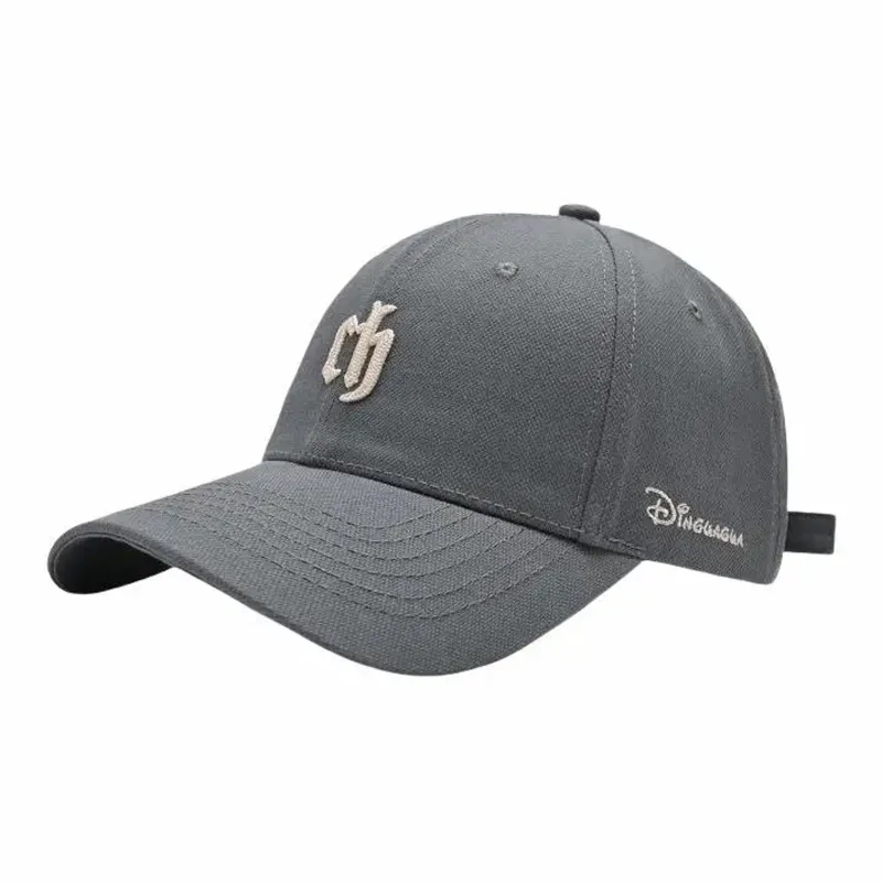 PLAN IN Cotton Baseball Caps Unisex-4