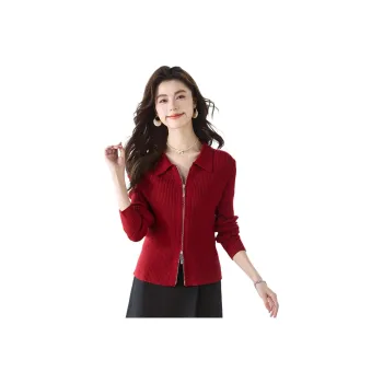 CARBAMMI Knitwear Women's Maroon