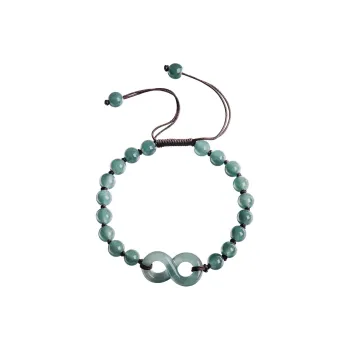 Jade Is Boundless Ice Glutinous Jadeite Bracelets Unisex