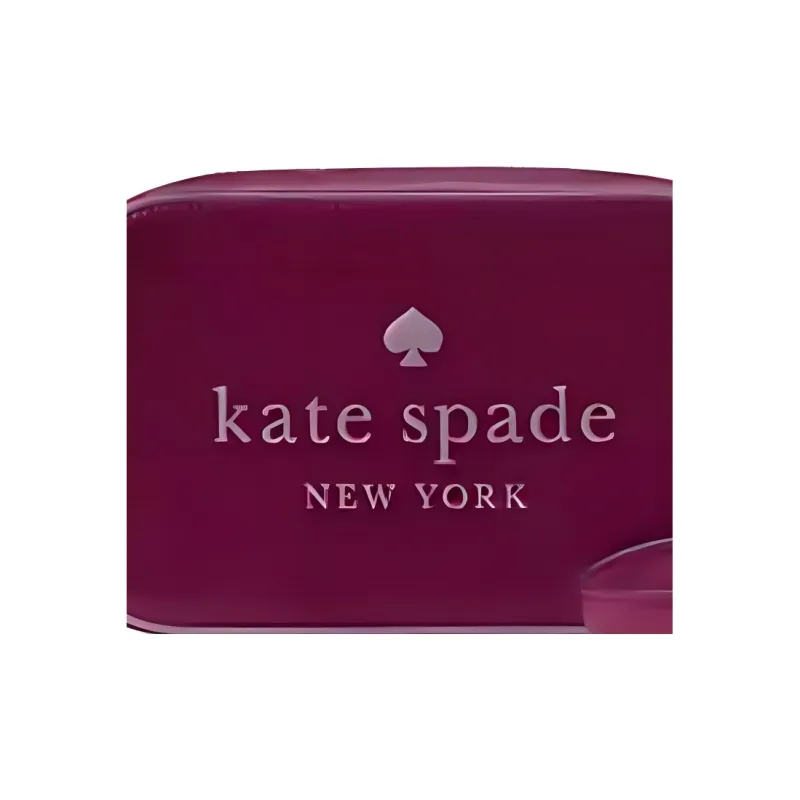 Kate Spade Patent Leather Crossbody Bag Shoulder Bag Mini Women's Burgundy-4