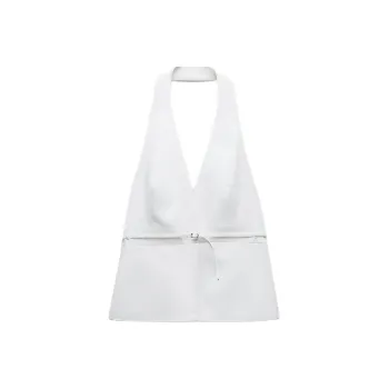 ZARA Trf Camisole Women's White