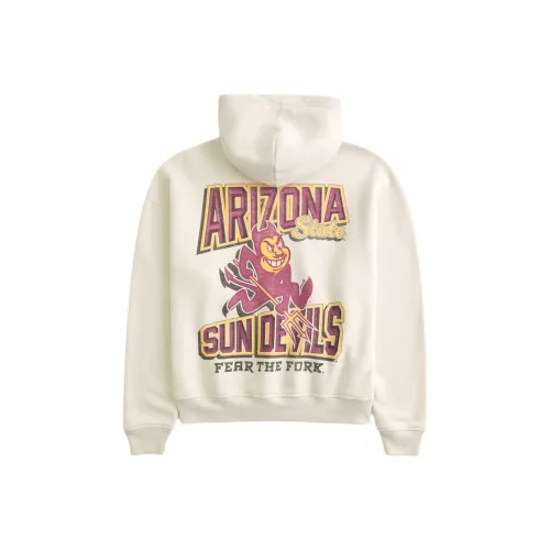 DRKSHDW Sweatshirt Unisex Cream White