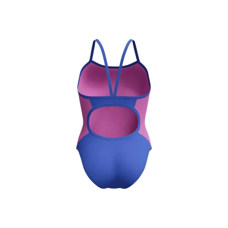 Speedo Propel Back One piece Swimsuit Women's Blue-1
