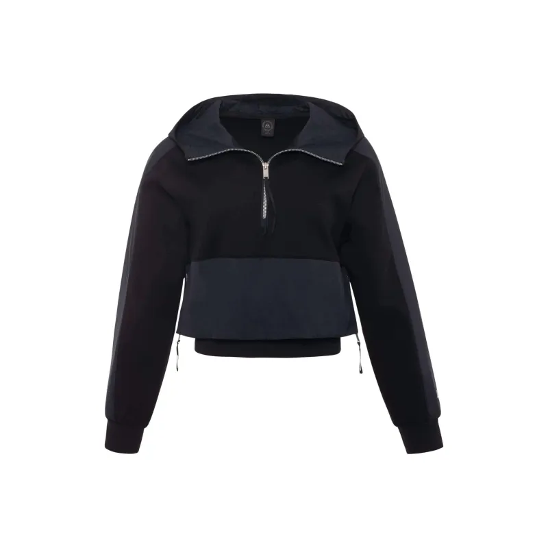 Moose Knuckles Zip Detailed Long Sleeved Sweatshirt-0