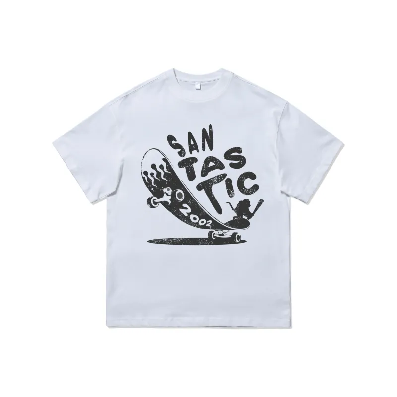 SANTASTIC T Shirt Oversize Unisex-0
