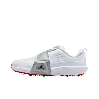 JORDAN Air Rev White Metallic Silver