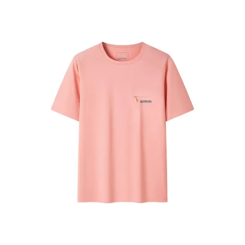OUTDOOR PRODUCTS T Shirt Women's Peach Ice Cream