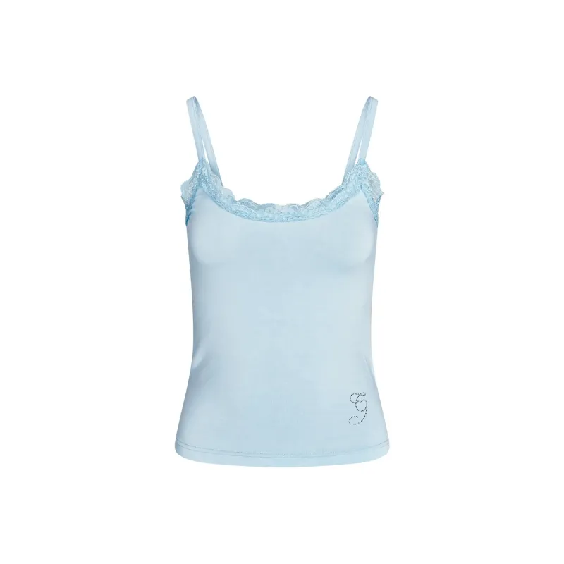 I.AM.GIA ERIN TOP Camisole Women's BIUE/Blue-0