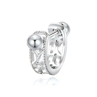 KIVA 999 Fine Silver Stud Earrings Women's-0