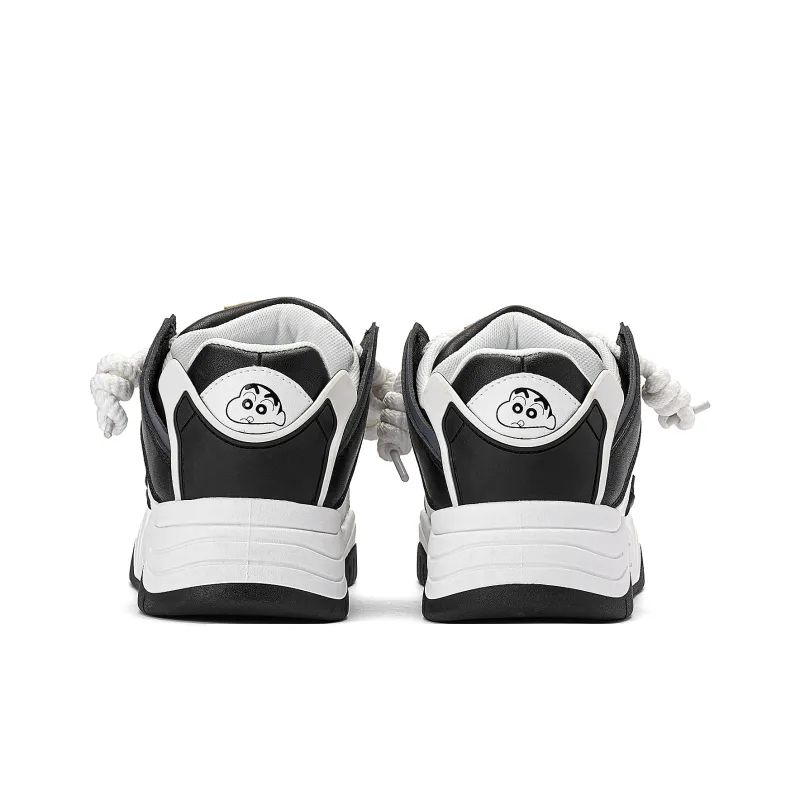 Crayon Shinchan Low Top Skateboard Shoes Unisex-5
