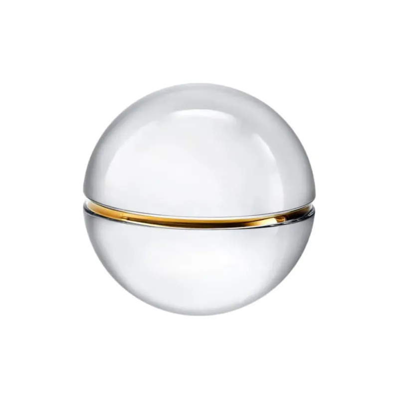 Baccarat Baume & Mercier Collection Monster Ball, Crystal Material Chibi Figures 6.8cm-1