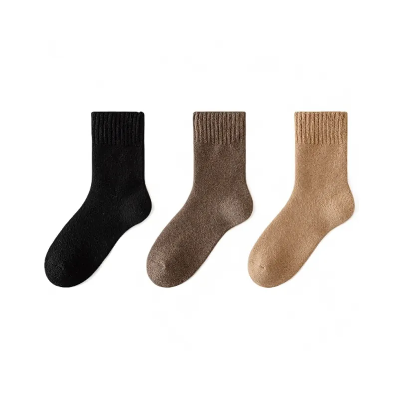 H YXIANG Mid Calf Socks Men's Combo Set-4