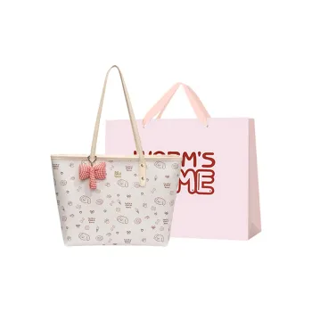 Worm's Home PU Shoulder Bag Women's Multicolor