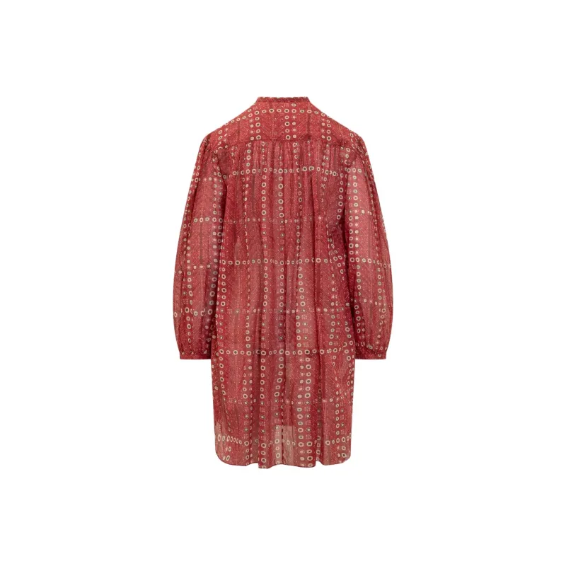 ISABEL MARANT ETOILE Melinda Mini Dress-1