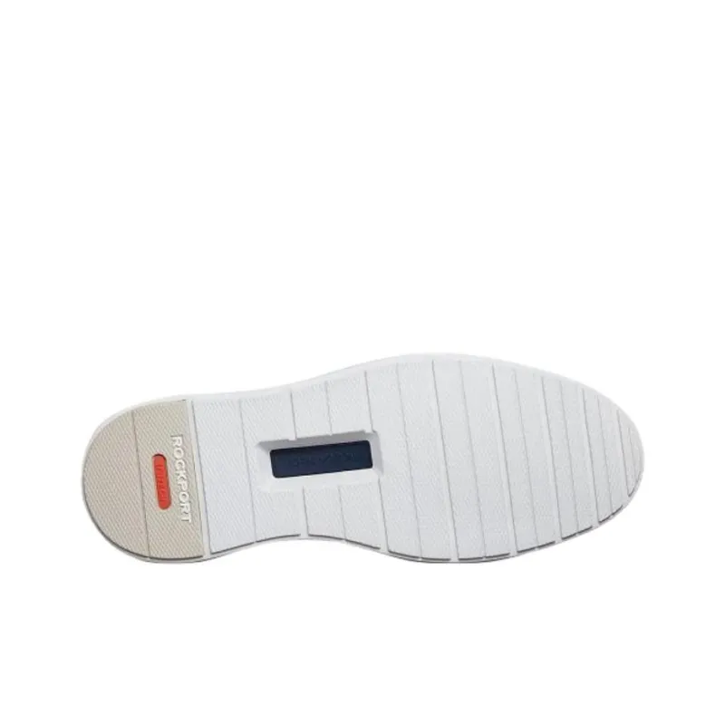 ROCKPORT TARQUIN Abrasion Resistant Low Top Skateboard Shoes Men's White-4