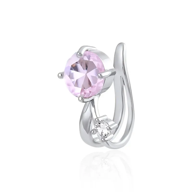 Universe Search Alloy Clip On Earrings Unisex-6