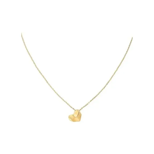 CALVIN KLEIN Stainless Steel Necklaces Women's Gold