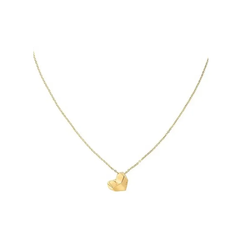 CALVIN KLEIN Stainless Steel Necklaces Women's Gold-0