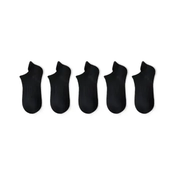 Primeet No Show Socks Men's 5 Pack