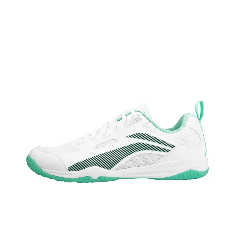 LiNing Slip Resistant And Abrasion Resistant Functionality Low Top Table Tennis Shoes Unisex-0