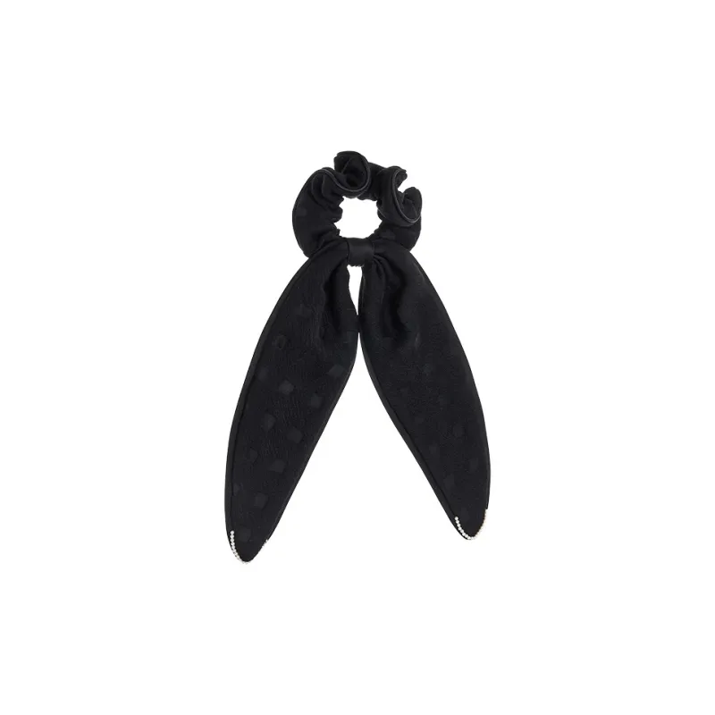 ALEXANDRE DE PARIS Wool Hair Tie Women's-0