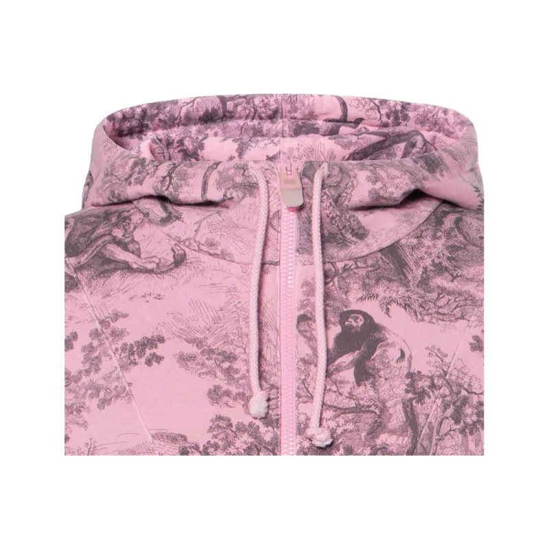 DIOR Sweatshirts Women's Peach-5