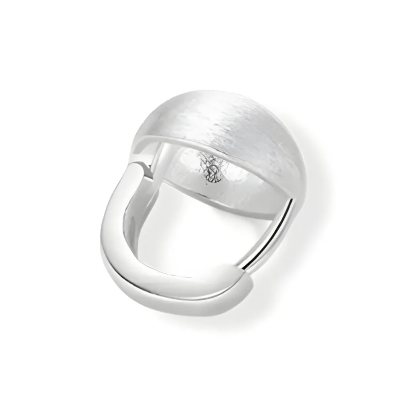 KIVA 999 Fine Silver Stud Earrings Unisex-0