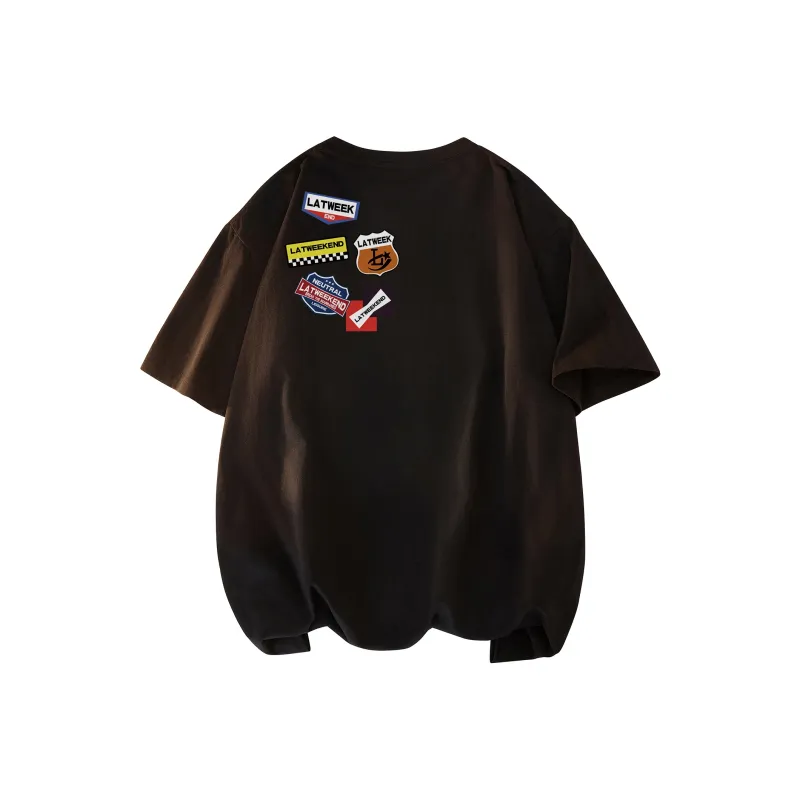 LA'T.WEEKEND T Shirts Unisex-5