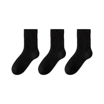 H YXIANG Mid Calf Socks Men's Combo Set