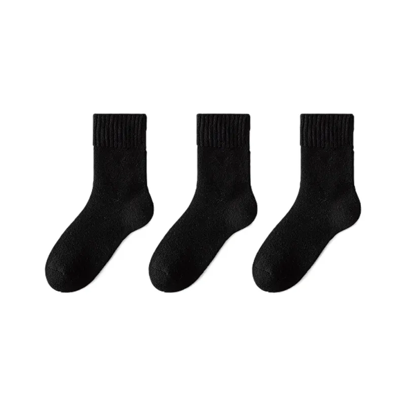 H YXIANG Mid Calf Socks Men's Combo Set-0
