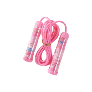 Haha Ball Casual Entertainment Non Countable Jump Ropes Kids Silicone Controller, Polypropylene PP Rope