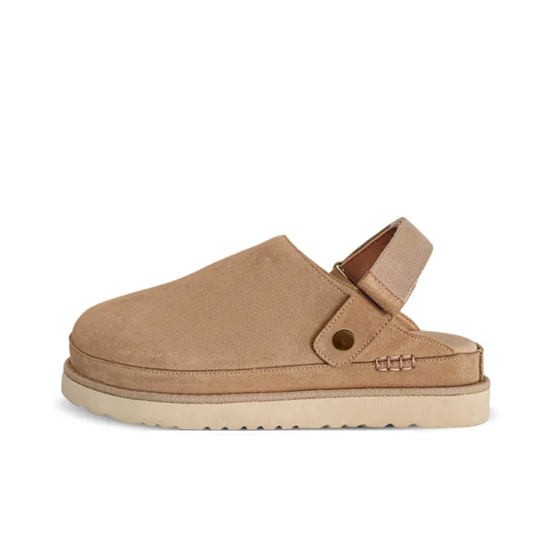 Snow Know The Answer SKTA Quiet Abrasion Resistant Slip Resistant Closed Toe Slippers Unisex-6