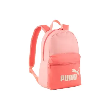 PUMA Phase Recycled Material Backpack Trumpets Kids' Pink Fruit Peach Frost