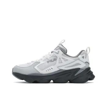 FILA SKIPPER 1S Captain 1S Slip Resistant, Abrasion Resistant, Breathable Low Top Casual Shoes Women's Gray White