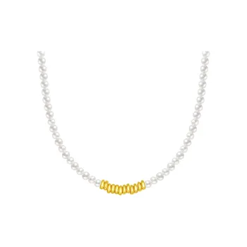 DEMONE Pearl Necklaces Women's