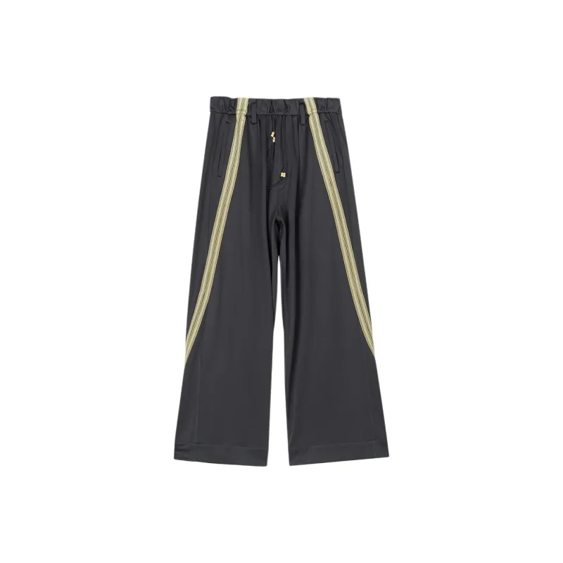 SIMPLE PROJECT Casual Pants Unisex-2