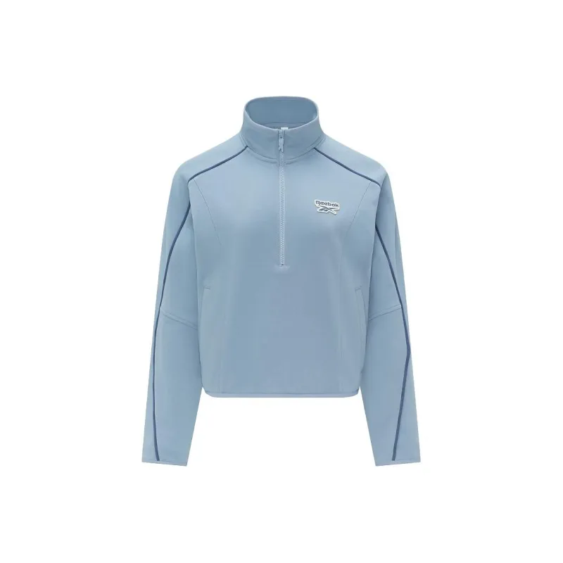 Reebok Sweatshirts Women's Light Blue-0