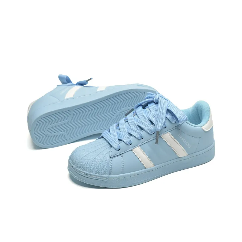 ALI THE FOX Slip Resistant Cushioning Abrasion Resistant Lightweight Low Top Skateboard Shoes Unisex-82