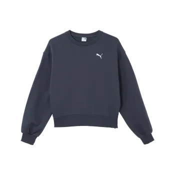 PUMA Forever FASTER TB CREW W Sweatshirt Women's Dark Gray