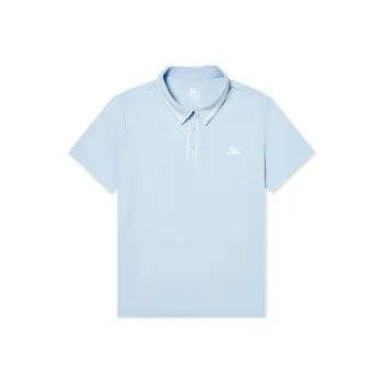Kappa Polo Shirt Women's Macaron Blue