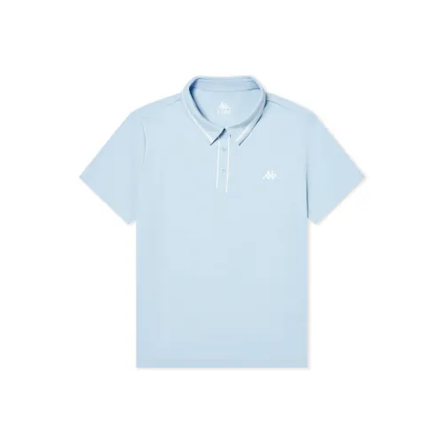 Kappa Polo Shirt Women's Macaron Blue